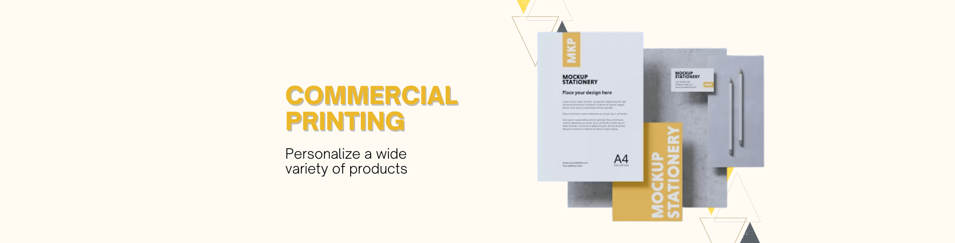 Commercial Printing