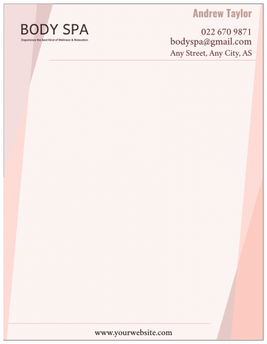 Stamp (1 Color)