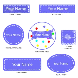 School Label Kit
