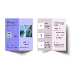 Brochure (Bi-fold)