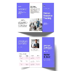 Brochure(Tri-fold)